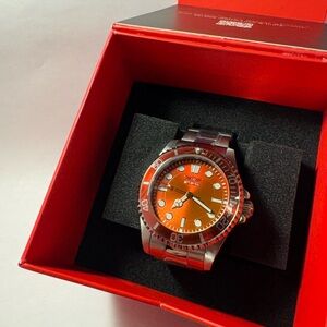 Invicta Men's Pro Diver Red Watch